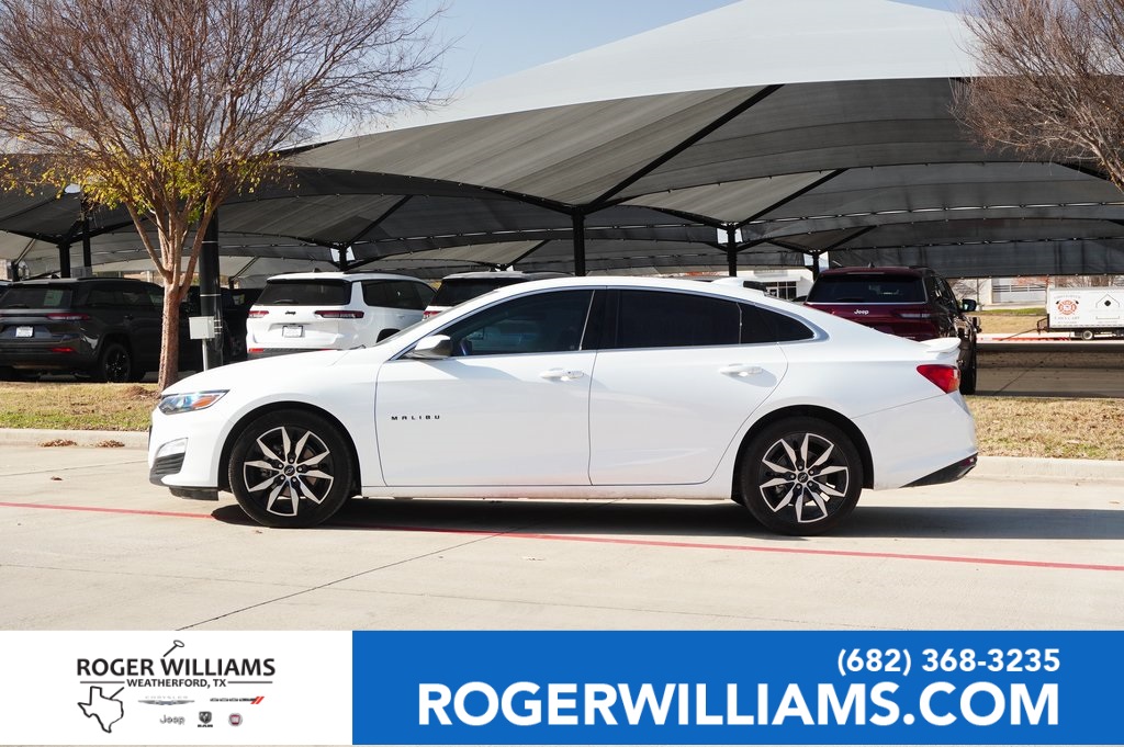 Used Car 2025 Chevrolet Malibu  Rs For Sale Under $25,000 In Weatherford, Texas