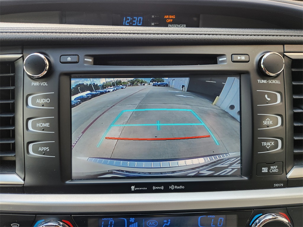 2018 Toyota Highlander XLE White at Gullo Toyota