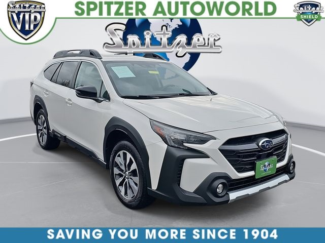 Crystal White Pearl 2024 Subaru Outback Limited XT AWD SUV / Crossover All-Wheel Drive Continuously Variable Transmission