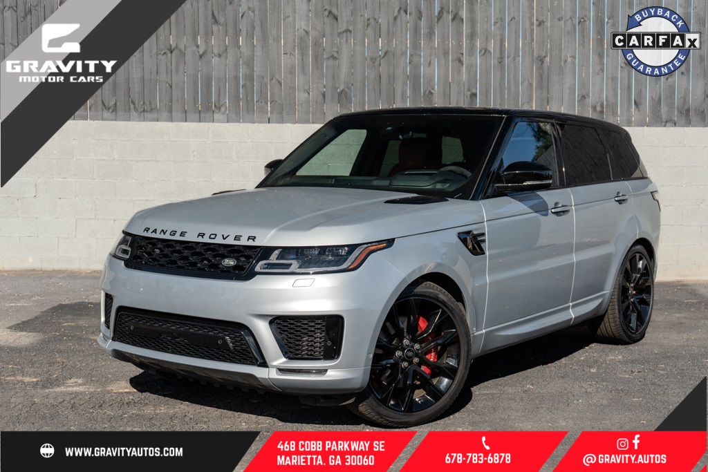 2021 Land Rover Range Rover Sport HST AWD