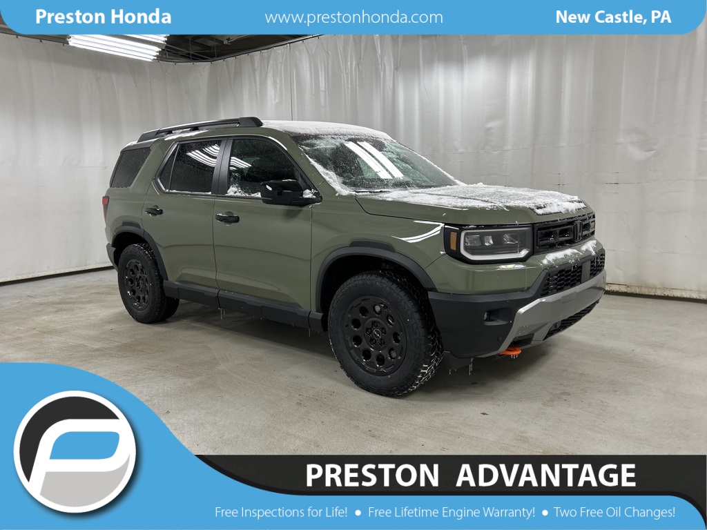 2026 Honda Passport TrailSport