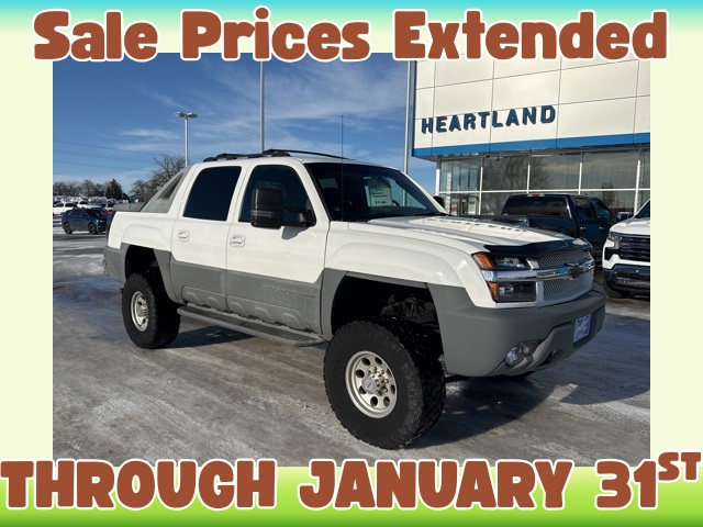 2002 Chevrolet Avalanche 2500 4WD