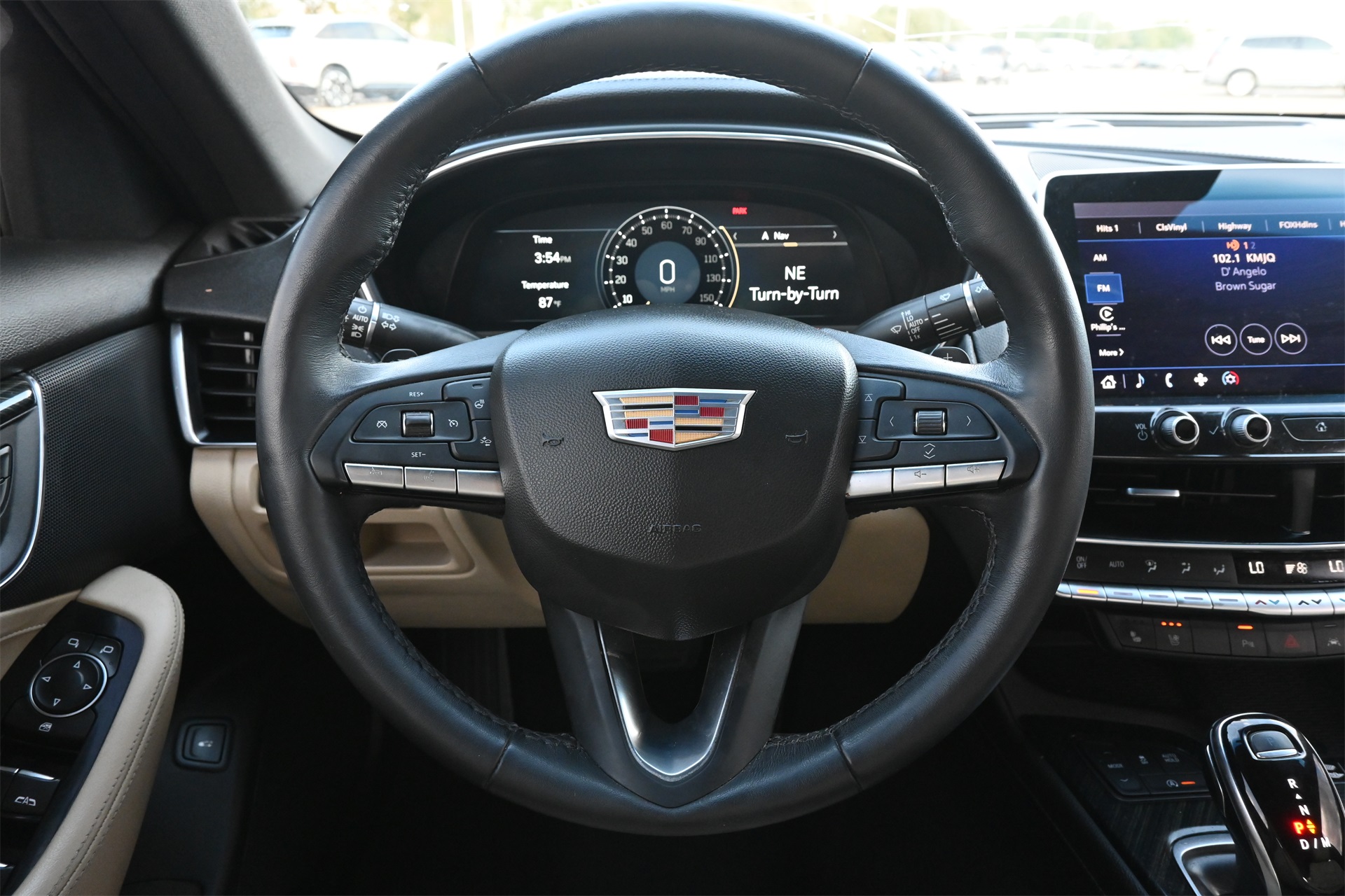 2021 Cadillac CT5 Premium Luxury Black at Bayway Cadillac of The Woodlands