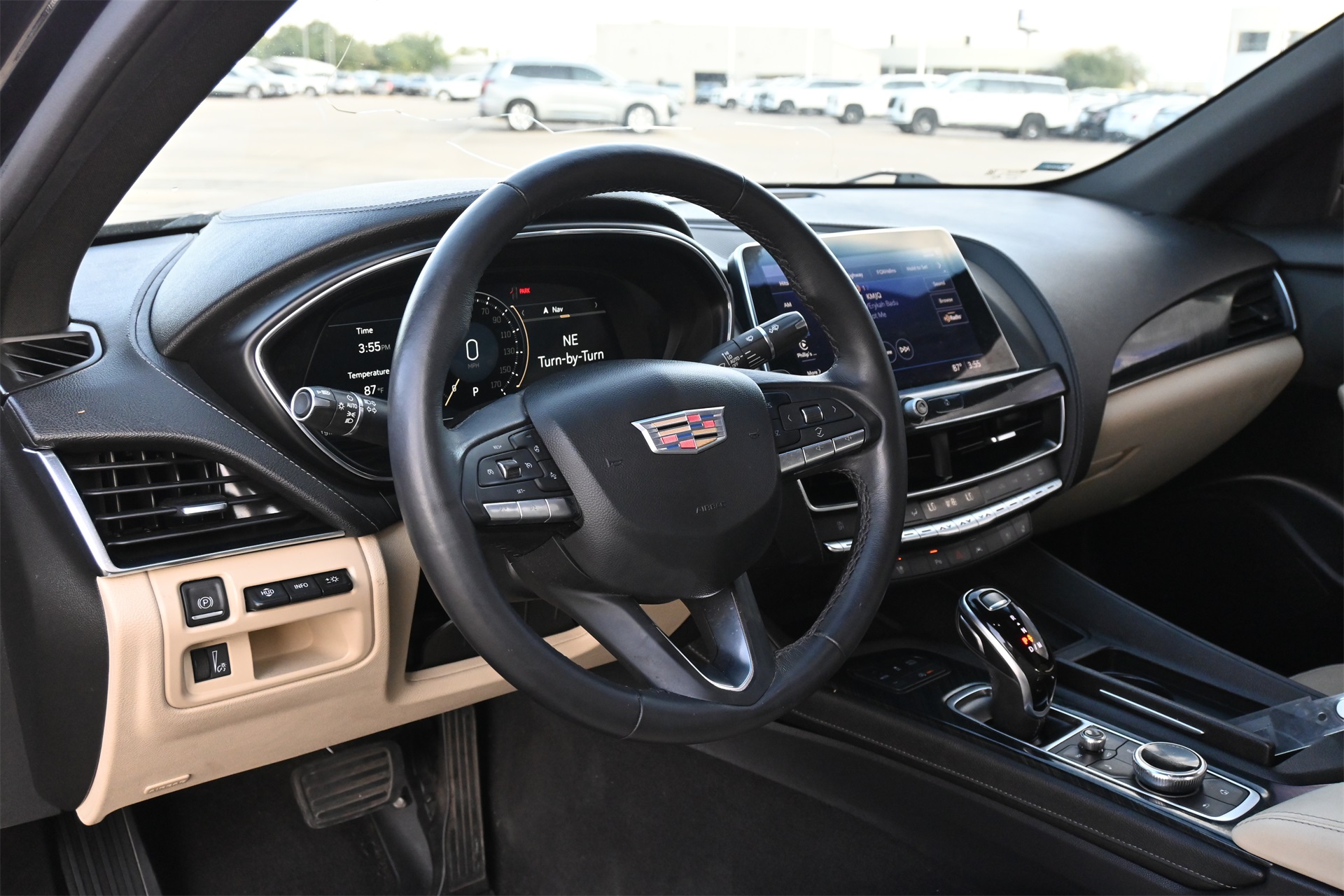 2021 Cadillac CT5 Premium Luxury Black at Bayway Cadillac of The Woodlands