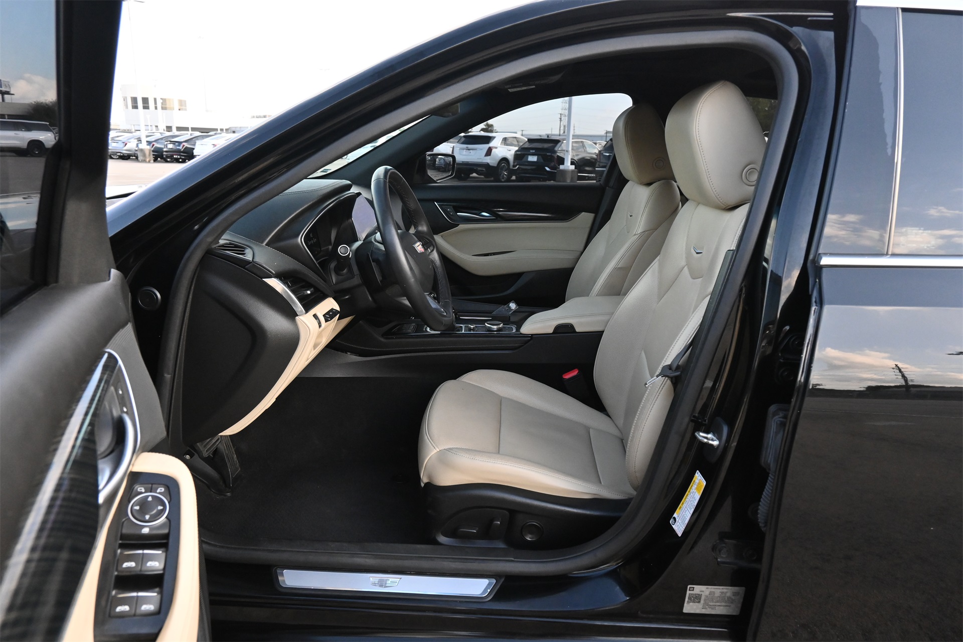 2021 Cadillac CT5 Premium Luxury Black at Bayway Cadillac of The Woodlands