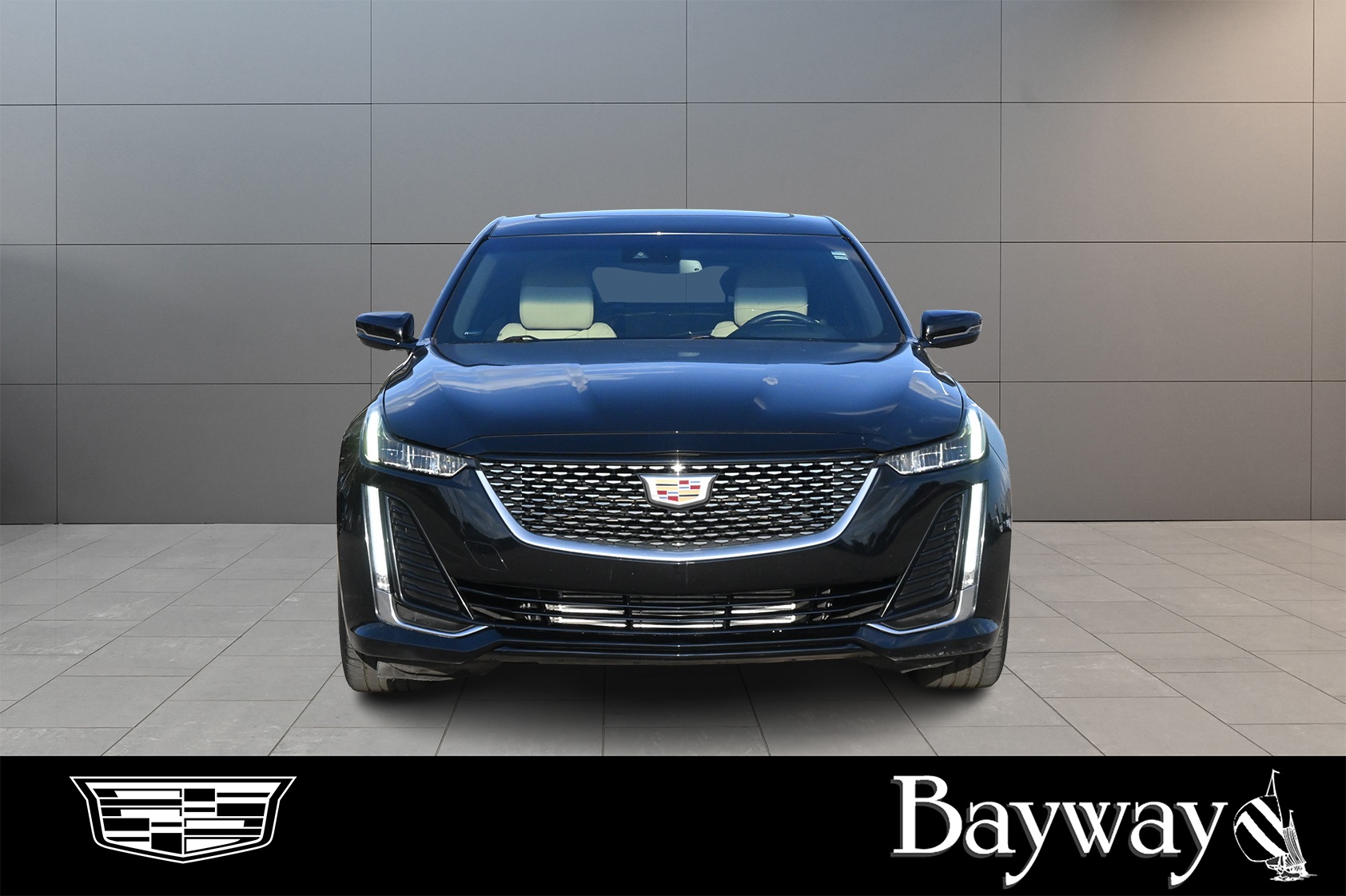 2021 Cadillac CT5 Premium Luxury Black at Bayway Cadillac of The Woodlands