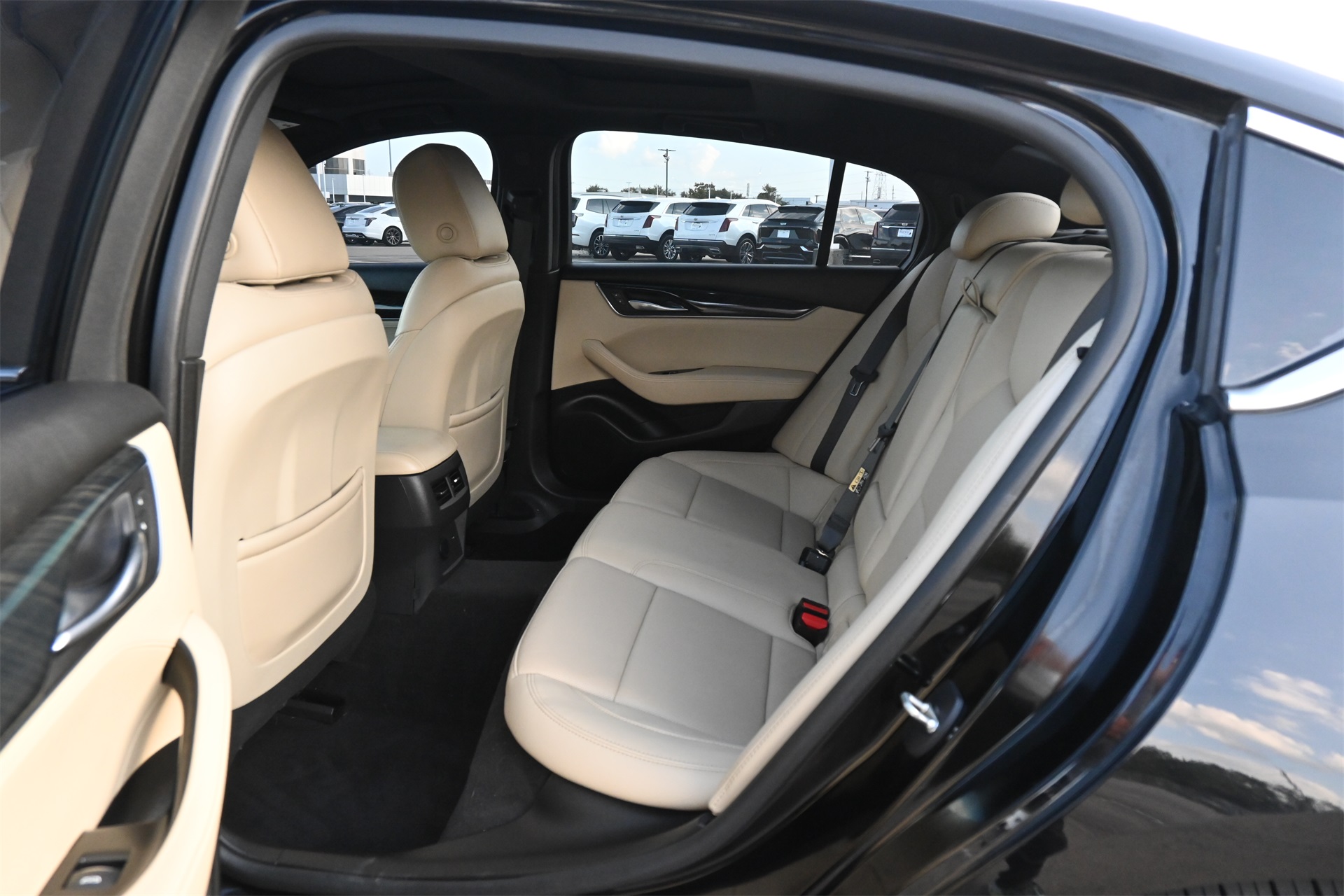 2021 Cadillac CT5 Premium Luxury Black at Bayway Cadillac of The Woodlands