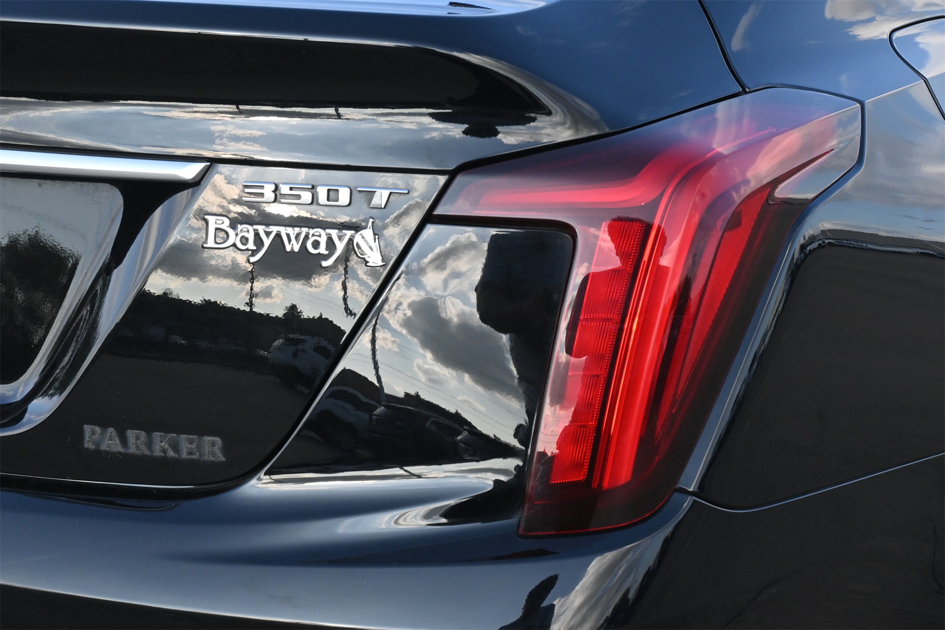 2021 Cadillac CT5 Premium Luxury Black at Bayway Cadillac of The Woodlands