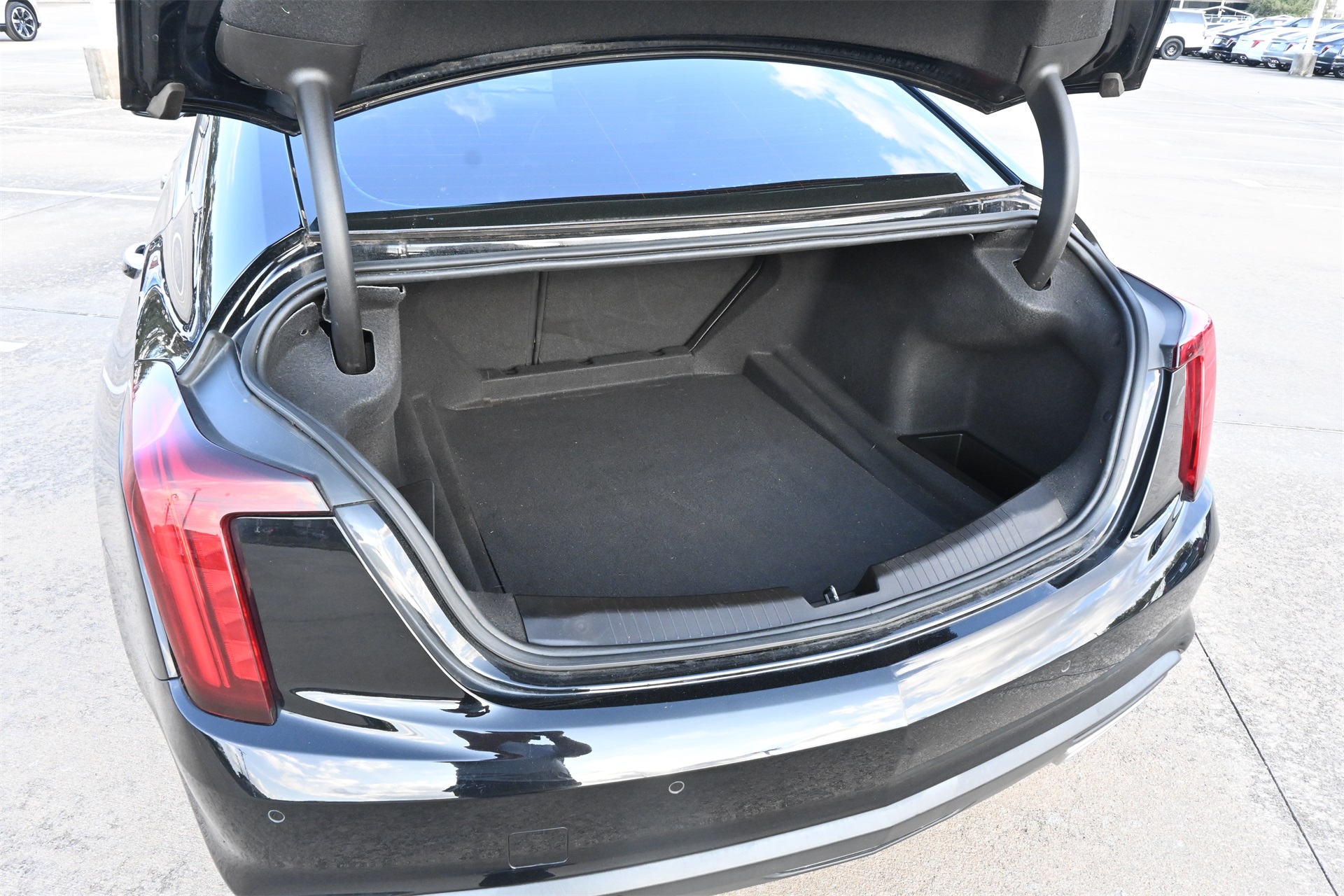 2021 Cadillac CT5 Premium Luxury Black at Bayway Cadillac of The Woodlands