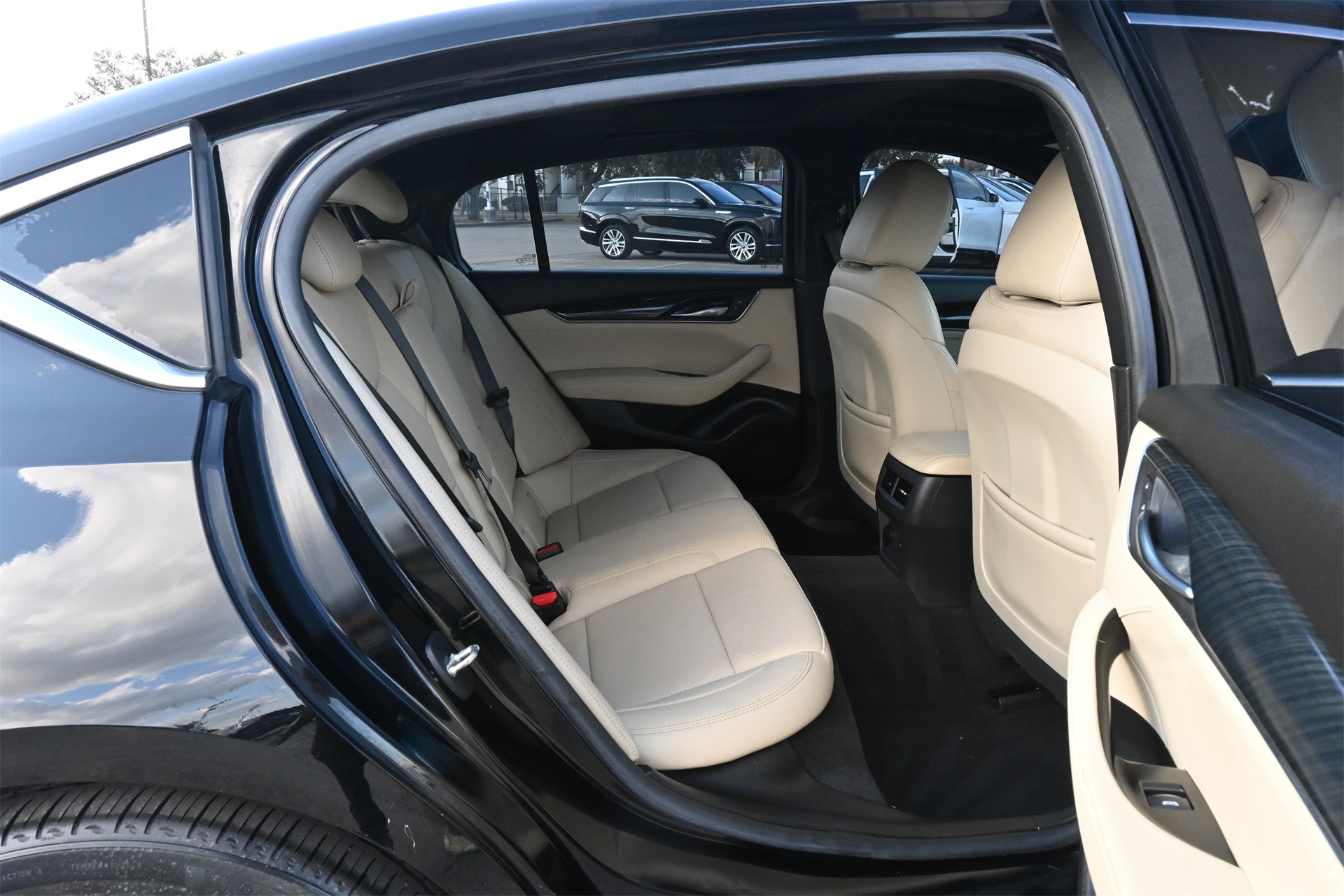 2021 Cadillac CT5 Premium Luxury Black at Bayway Cadillac of The Woodlands