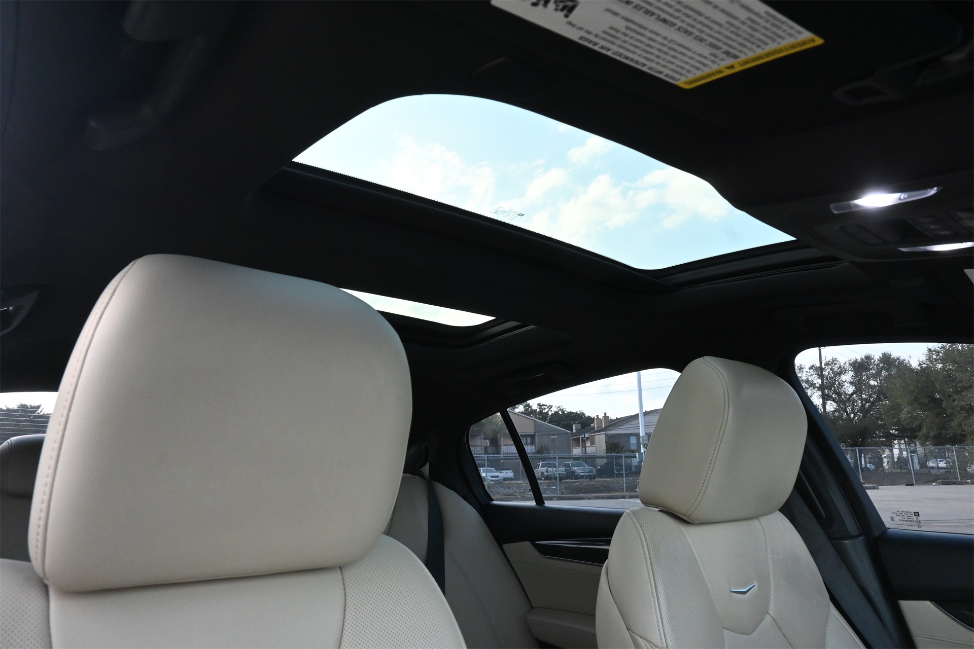 2021 Cadillac CT5 Premium Luxury Black at Bayway Cadillac of The Woodlands