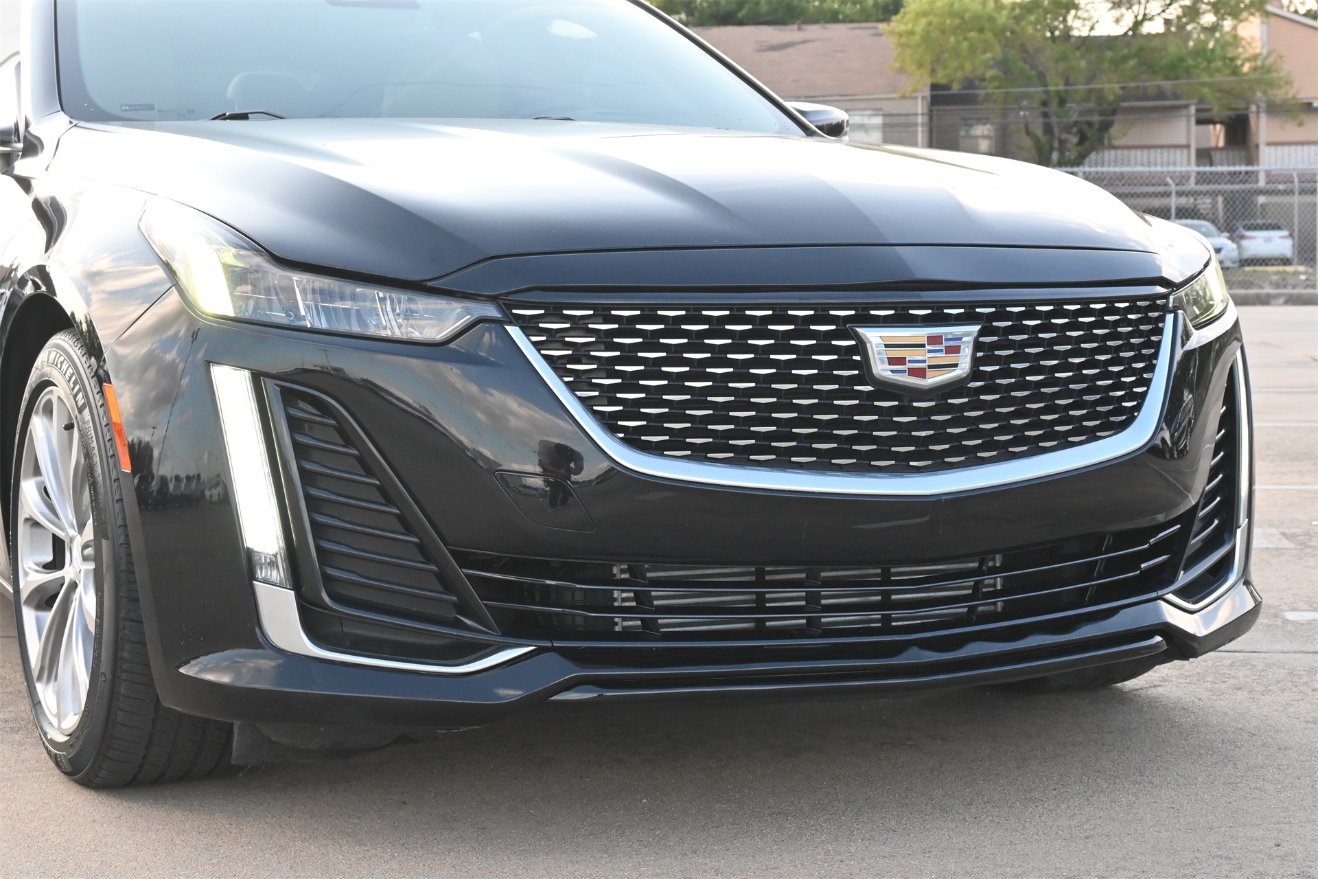 2021 Cadillac CT5 Premium Luxury Black at Bayway Cadillac of The Woodlands