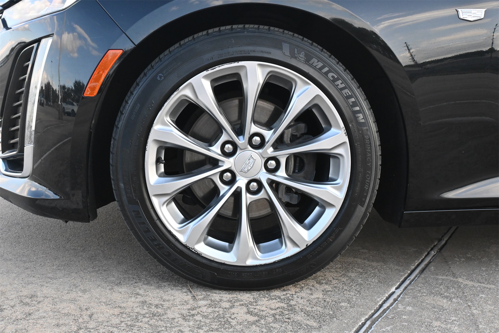 2021 Cadillac CT5 Premium Luxury Black at Bayway Cadillac of The Woodlands