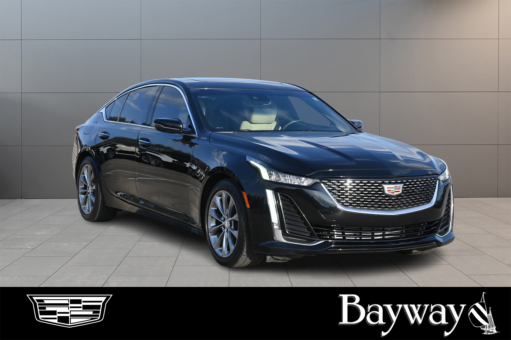 2021 Cadillac CT5 Premium Luxury Black at Bayway Cadillac of The Woodlands