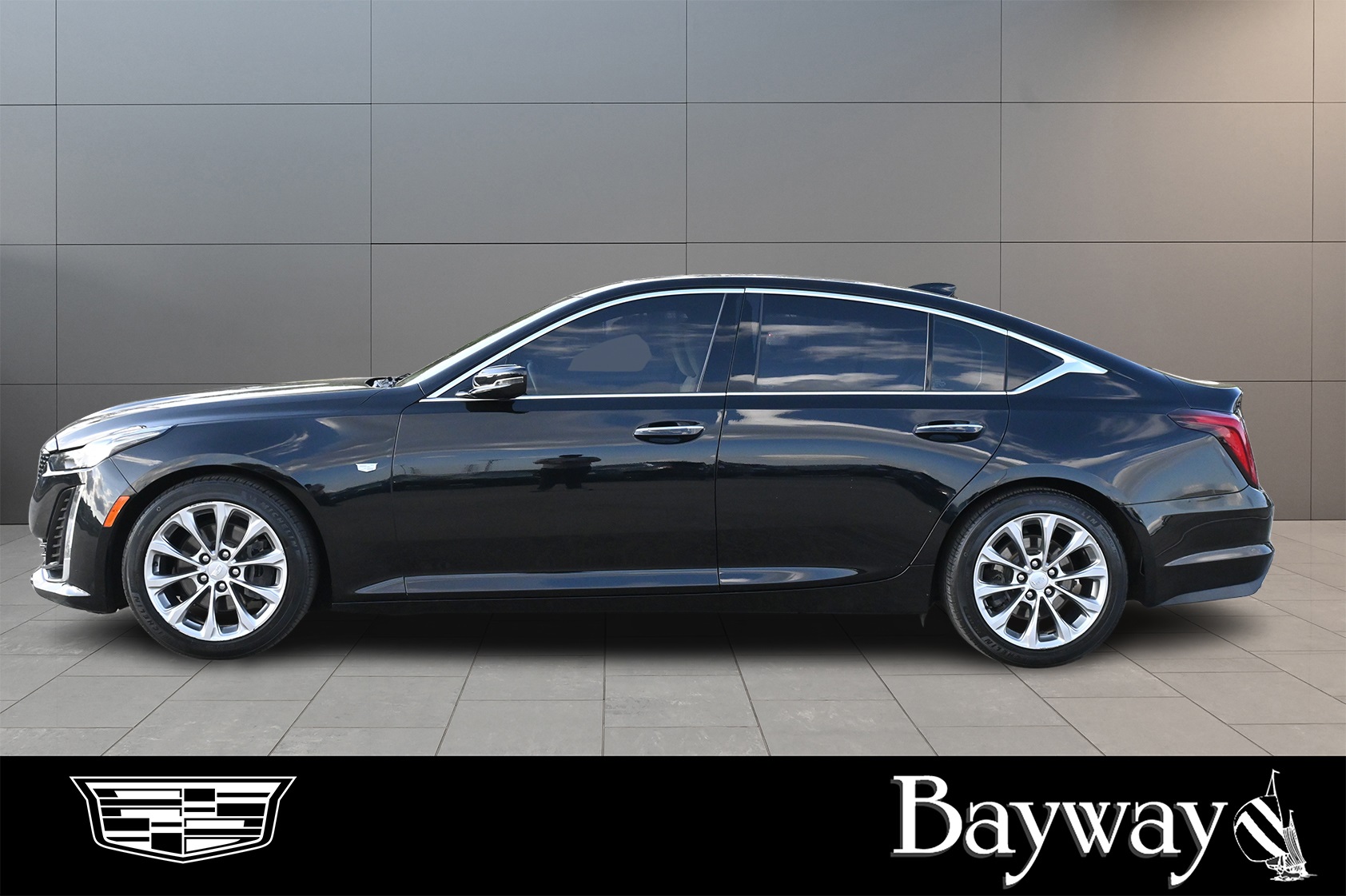 2021 Cadillac CT5 Premium Luxury Black at Bayway Cadillac of The Woodlands