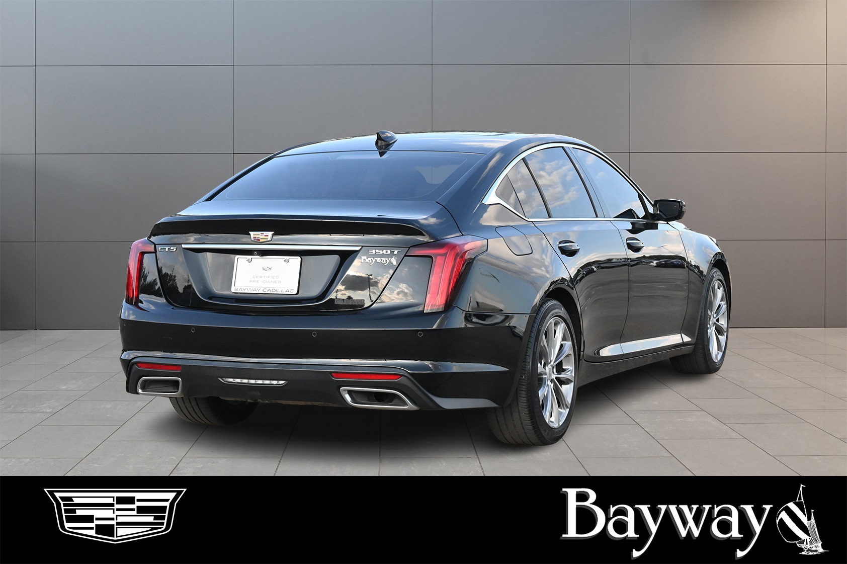2021 Cadillac CT5 Premium Luxury Black at Bayway Cadillac of The Woodlands