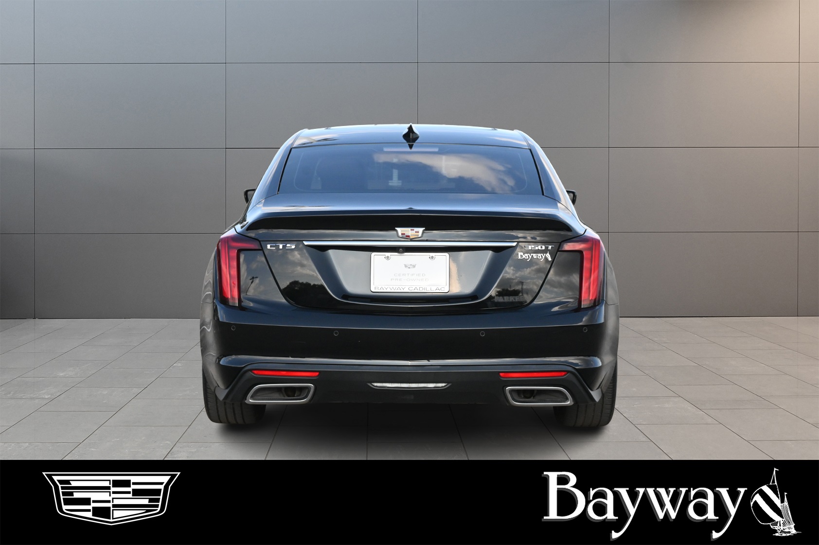 2021 Cadillac CT5 Premium Luxury Black at Bayway Cadillac of The Woodlands