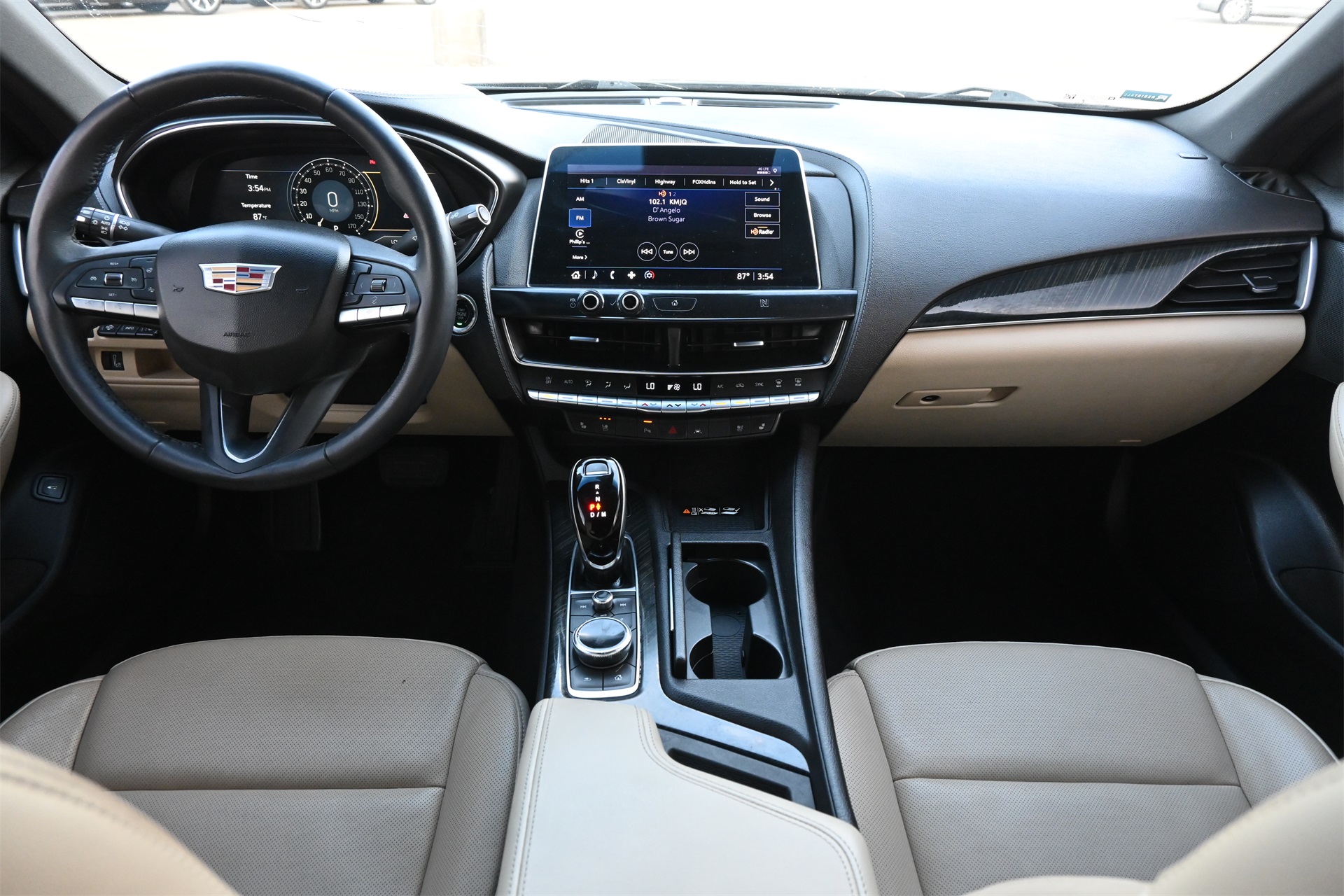 2021 Cadillac CT5 Premium Luxury Black at Bayway Cadillac of The Woodlands