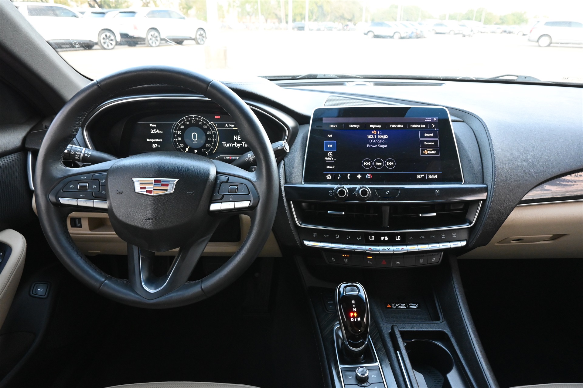 2021 Cadillac CT5 Premium Luxury Black at Bayway Cadillac of The Woodlands