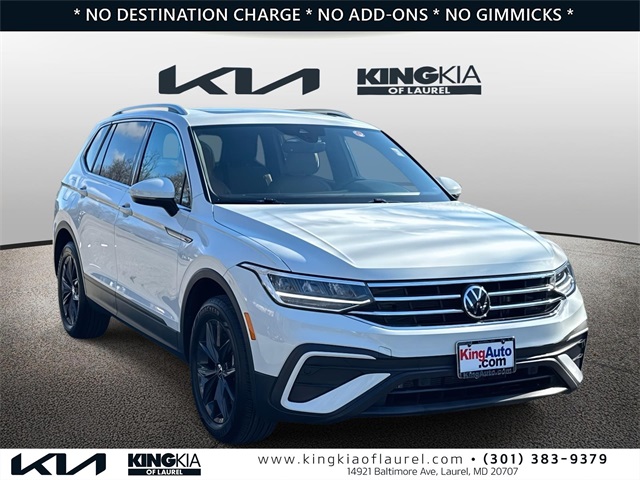 2024 Volkswagen Tiguan SE 4Motion