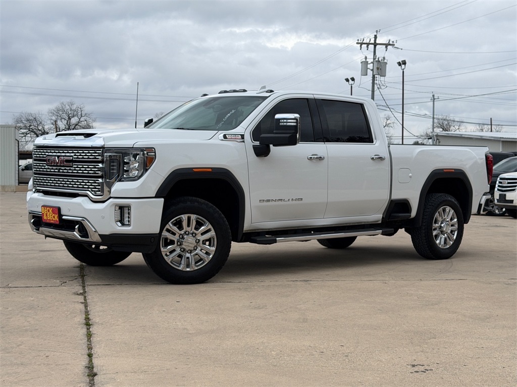 2020 GMC Sierra 2500HD Denali Crew Cab 4WD