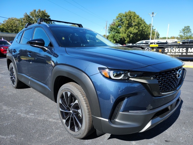2026 Mazda CX-50 Hybrid Premium Plus Blue at Stokes Mazda