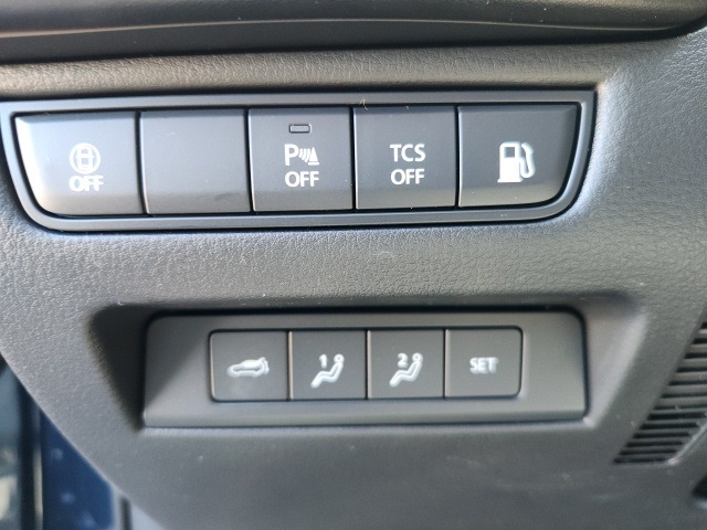 2026 Mazda CX-50 Hybrid Premium Plus Blue at Stokes Mazda