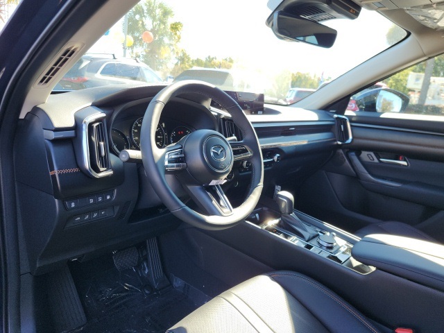 2026 Mazda CX-50 Hybrid Premium Plus Blue at Stokes Mazda