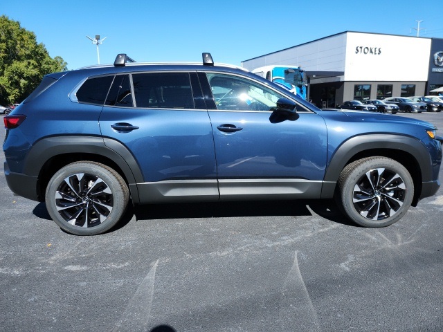 2026 Mazda CX-50 Hybrid Premium Plus Blue at Stokes Mazda