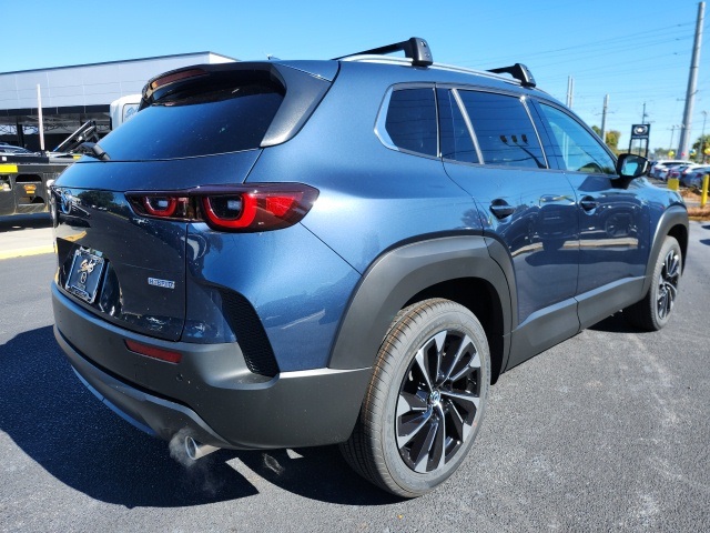 2026 Mazda CX-50 Hybrid Premium Plus Blue at Stokes Mazda