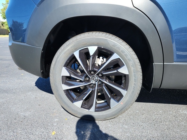 2026 Mazda CX-50 Hybrid Premium Plus Blue at Stokes Mazda