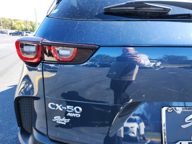 2026 Mazda CX-50 Hybrid Premium Plus Blue at Stokes Mazda