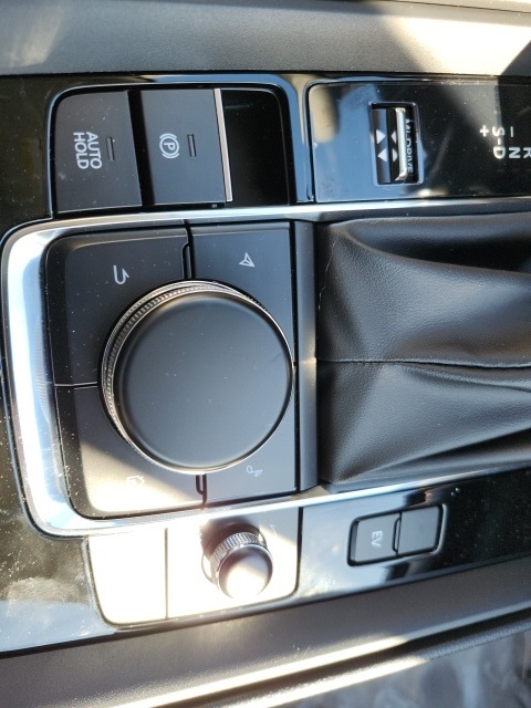 2026 Mazda CX-50 Hybrid Premium Plus Blue at Stokes Mazda