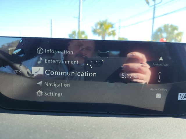 2026 Mazda CX-50 Hybrid Premium Plus Blue at Stokes Mazda