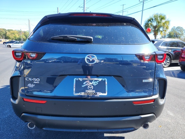 2026 Mazda CX-50 Hybrid Premium Plus Blue at Stokes Mazda