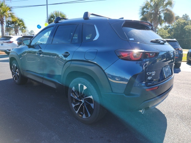2026 Mazda CX-50 Hybrid Premium Plus Blue at Stokes Mazda