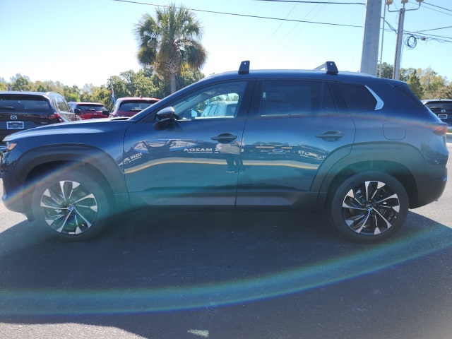 2026 Mazda CX-50 Hybrid Premium Plus Blue at Stokes Mazda
