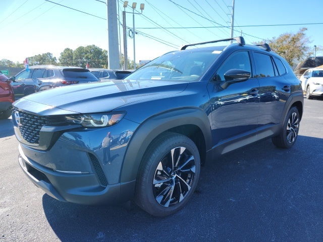 2026 Mazda CX-50 Hybrid Premium Plus Blue at Stokes Mazda