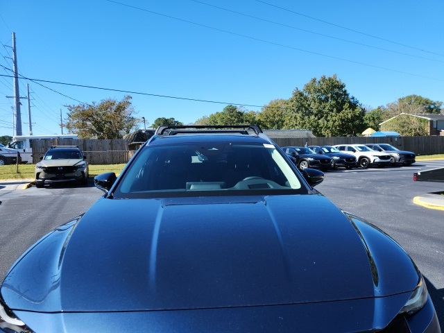 2026 Mazda CX-50 Hybrid Premium Plus Blue at Stokes Mazda