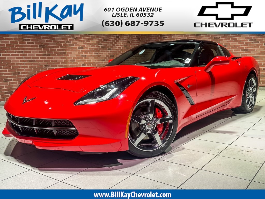 2015 Chevrolet Corvette Stingray 3LT Coupe RWD