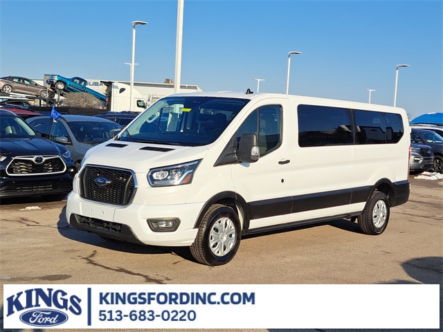 2023 Ford Transit Passenger 350 XLT Low Roof LB RWD