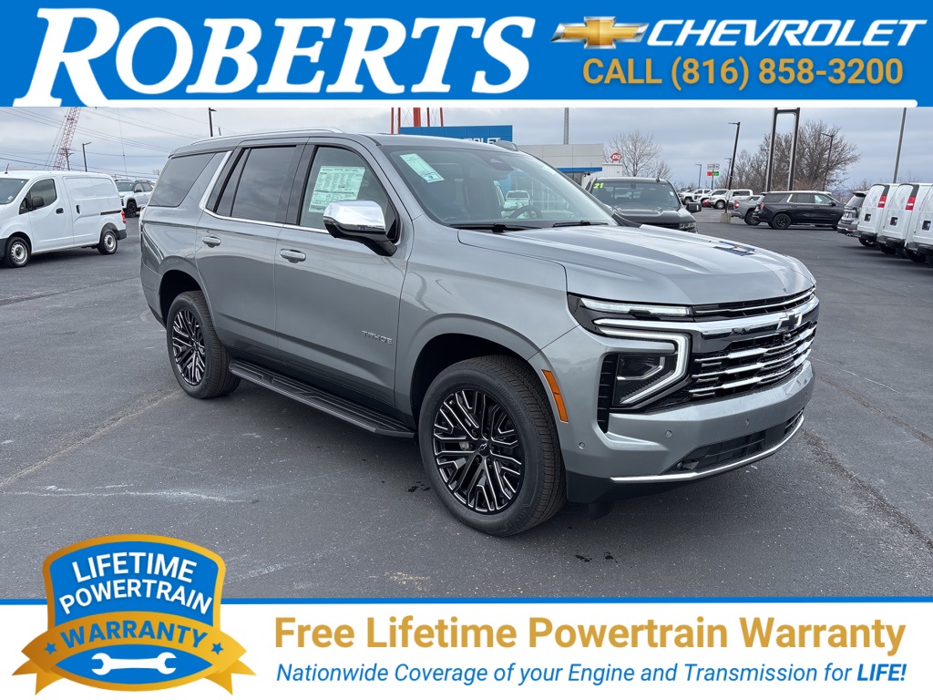 2026 Chevrolet Tahoe Premier 4WD