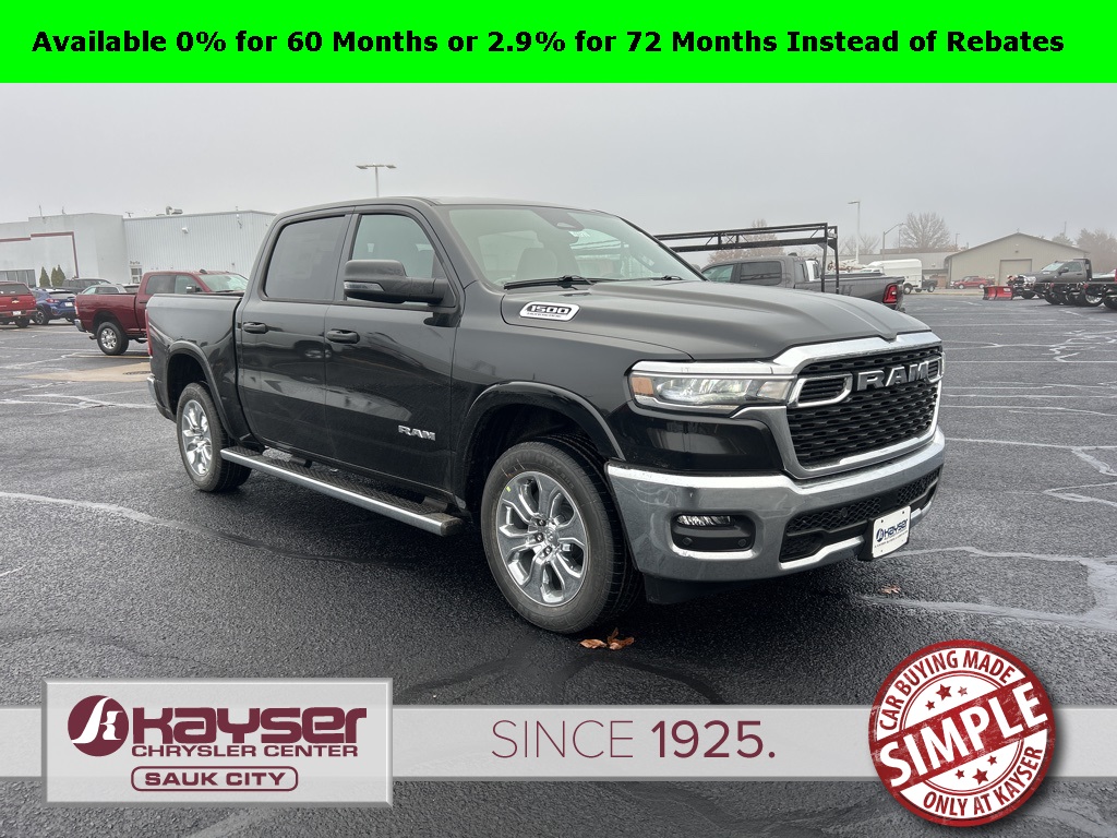 2026 Ram 1500 Big Horn/Lone Star 