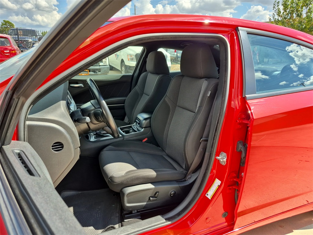 2022 Dodge Charger SXT Red at Bayshore Chrysler Jeep Dodge Ram