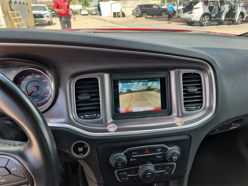 2022 Dodge Charger SXT Red at Bayshore Chrysler Jeep Dodge Ram