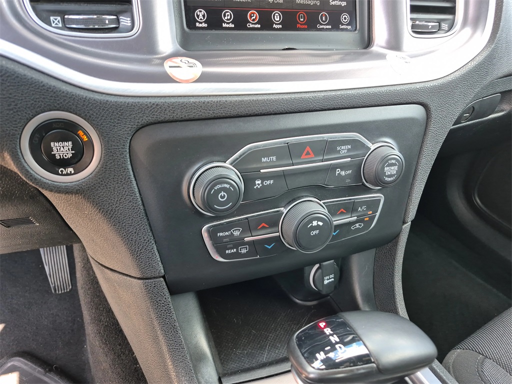 2022 Dodge Charger SXT Red at Bayshore Chrysler Jeep Dodge Ram