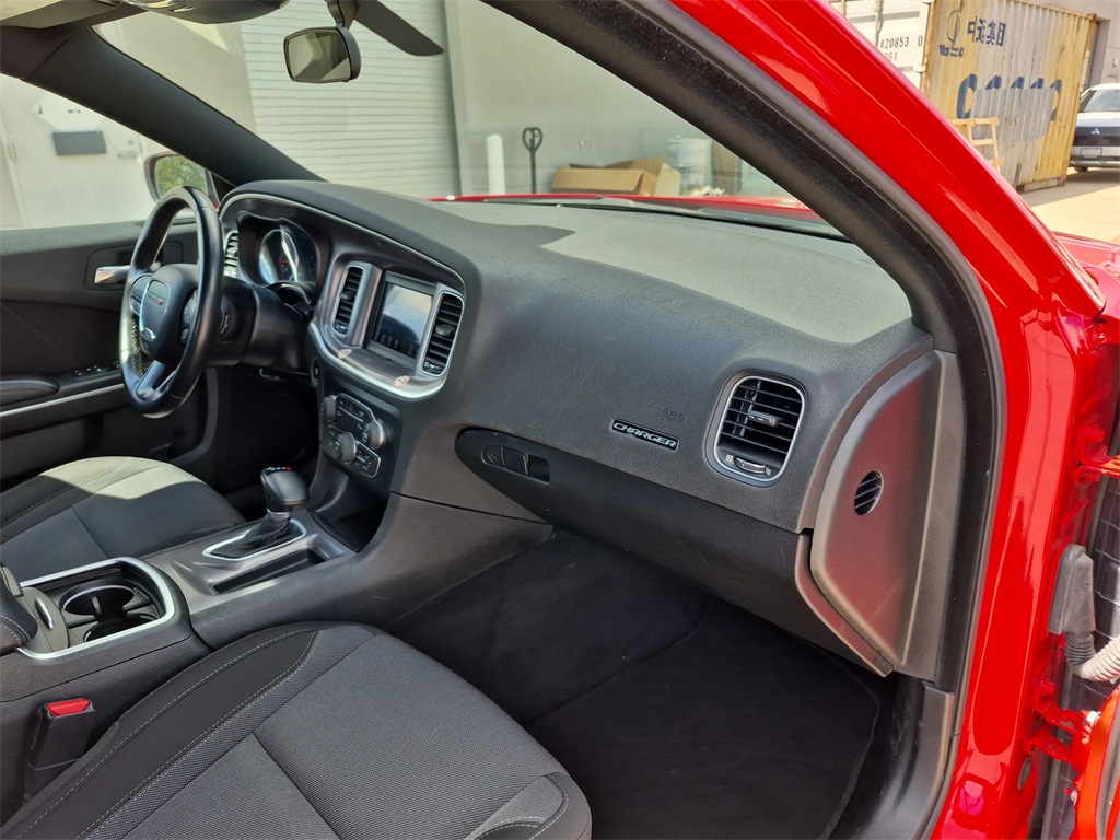 2022 Dodge Charger SXT Red at Bayshore Chrysler Jeep Dodge Ram