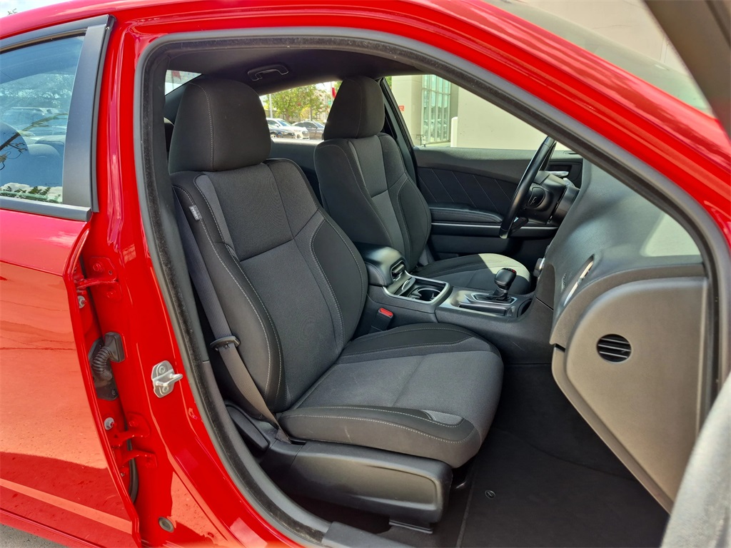2022 Dodge Charger SXT Red at Bayshore Chrysler Jeep Dodge Ram
