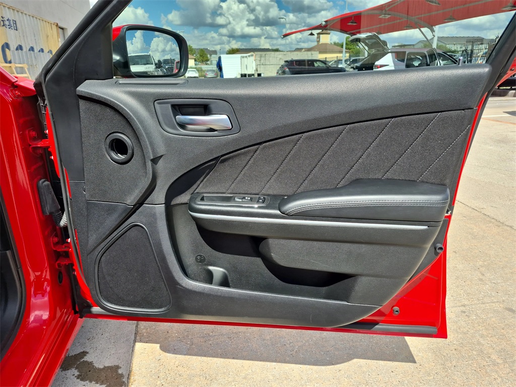 2022 Dodge Charger SXT Red at Bayshore Chrysler Jeep Dodge Ram