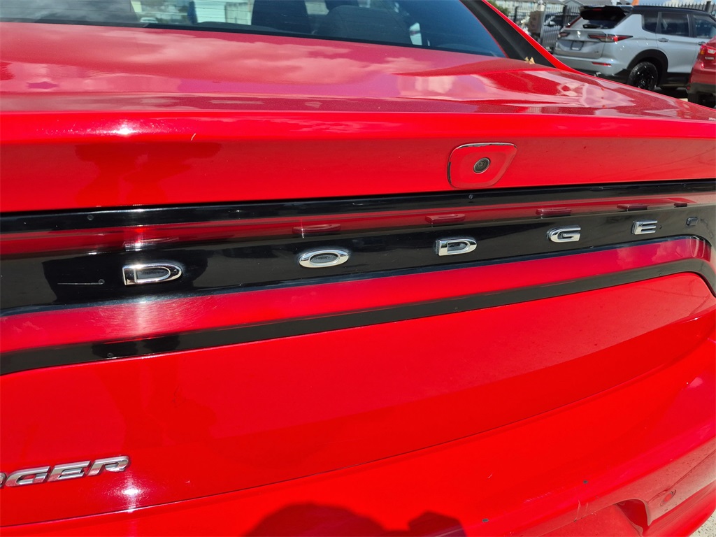 2022 Dodge Charger SXT Red at Bayshore Chrysler Jeep Dodge Ram